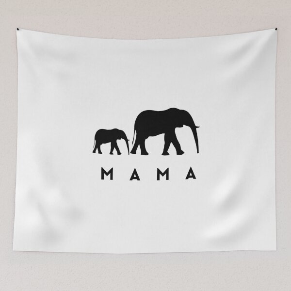 Item preview, Mama - mom Elephant designed and sold by AllyShop.
