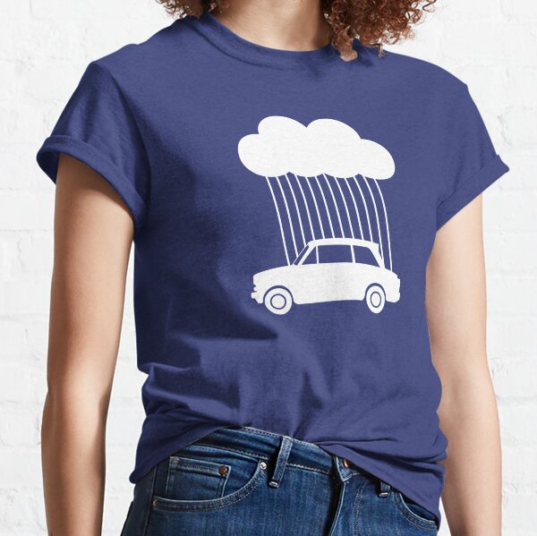 Aesthetic Rain Cloud Rainy Clouds Weather T-Shirt