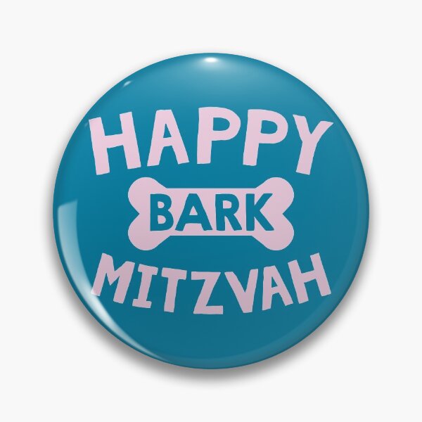 Item preview, Happy Bark Mitzvah designed and sold by IncognitoMode.