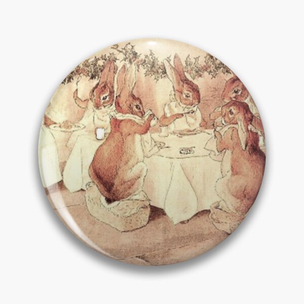 Item preview, Peter Rabbit's Christmas Party designed and sold by Madcapviolet.