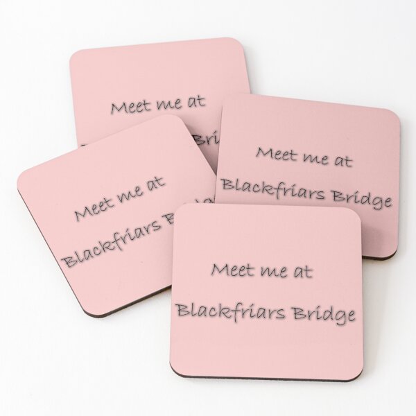 Item preview, Meet me at Blackfriars Bridge designed and sold by ordinarysummer.