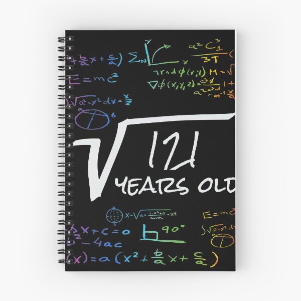 Item preview, Funny 11th Birthday Math Design - Square Root of 121 : 11 Years Old designed and sold by Designamics.