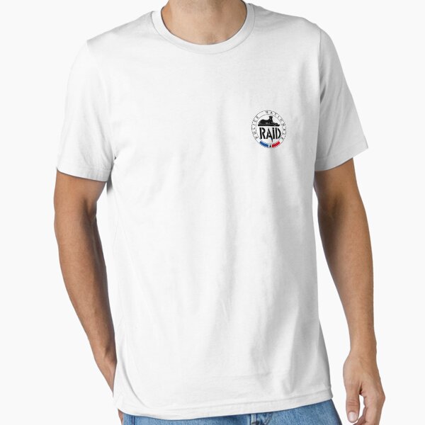 Vista previa del artículo con la obra «Camisetas RAID», diseñado y vendido por Pix-Art.