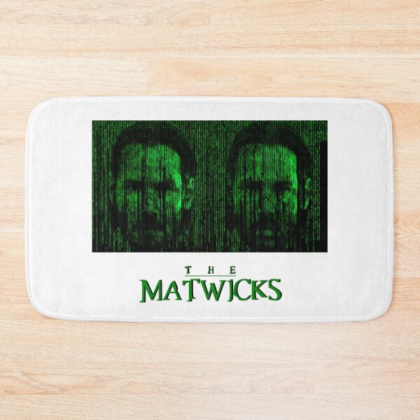Item preview, The Matwicks (Green font) designed and sold by Pendy777.