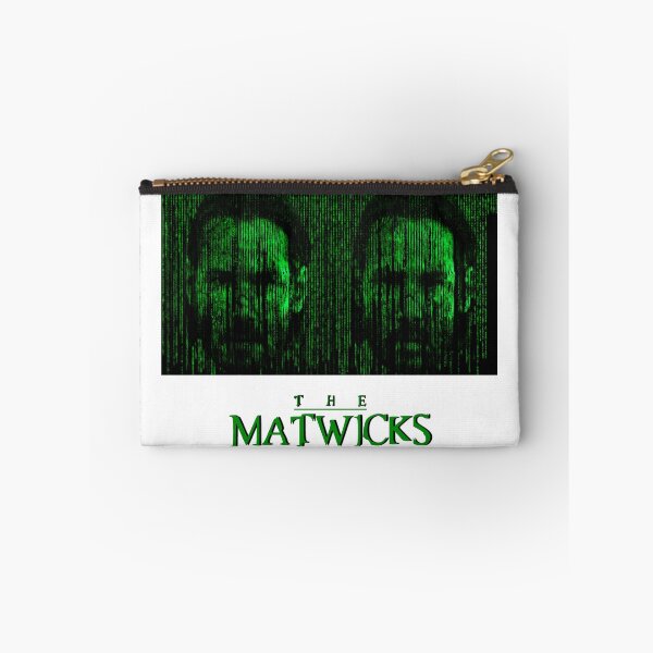 Item preview, The Matwicks (Green font) designed and sold by Pendy777.