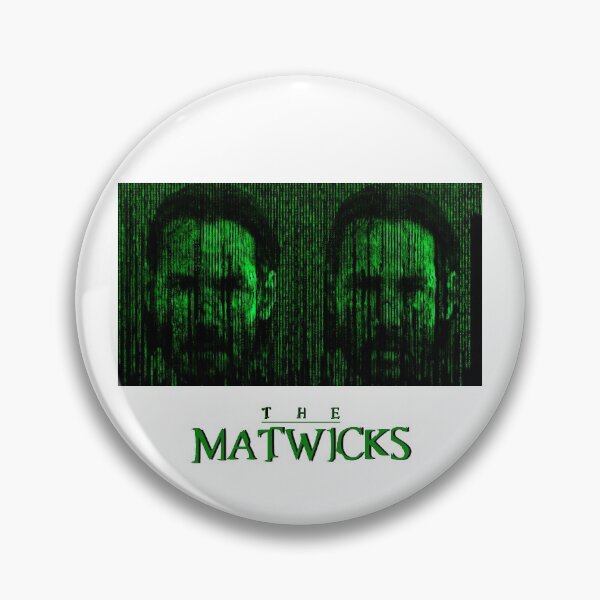 Item preview, The Matwicks (Green font) designed and sold by Pendy777.