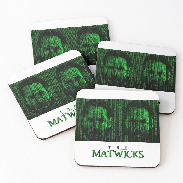 Item preview, The Matwicks (Green font) designed and sold by Pendy777.