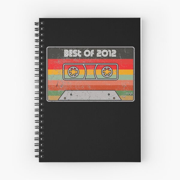 Item preview, Best Of 2012 8th Birthday Gifts Cassette Tape Vintage designed and sold by Akmloza.