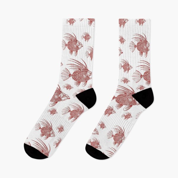 Item preview, Red John Dory Fish designed and sold by Elena Casiglio.