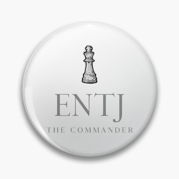 Item preview, ENTJ - The Commander designed and sold by JustMyTypeMBTI.