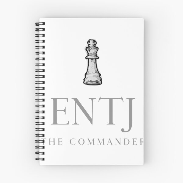 Item preview, ENTJ - The Commander designed and sold by JustMyTypeMBTI.