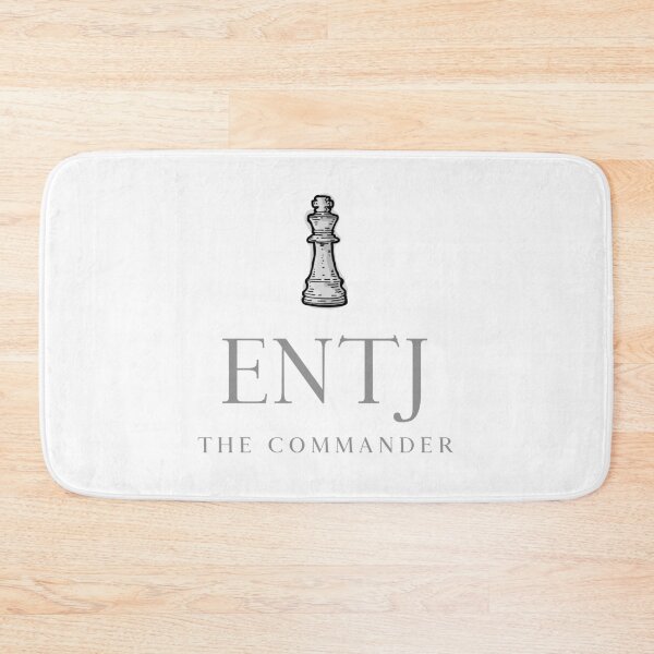 Item preview, ENTJ - The Commander designed and sold by JustMyTypeMBTI.