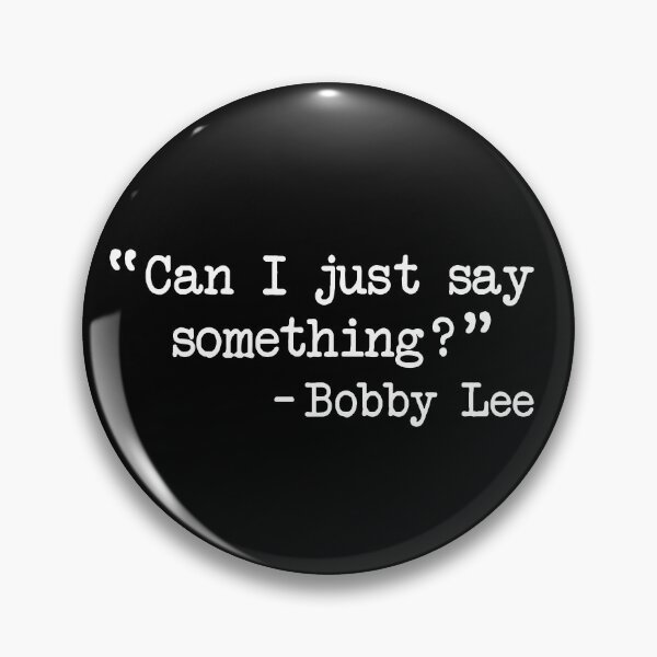 Item preview, Bobby Lee - Can I just say something? designed and sold by IncognitoMode.