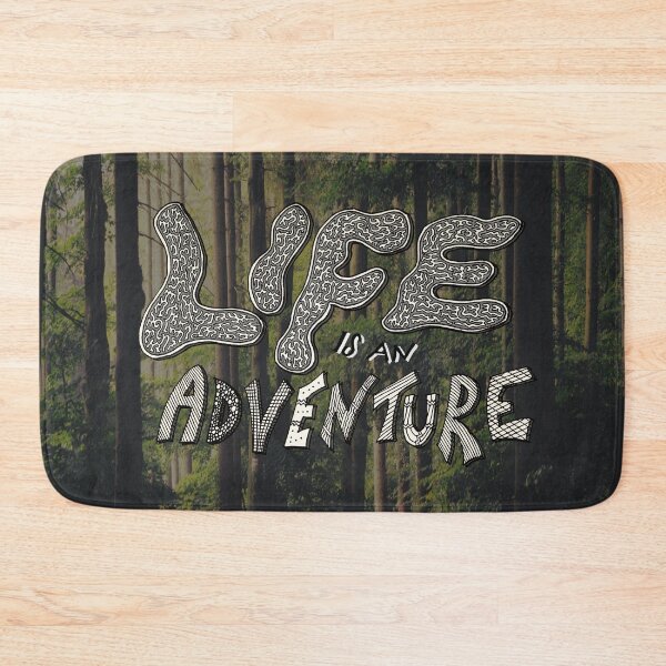 Item preview, Life is an Adventure designed and sold by SmileyJanelle.