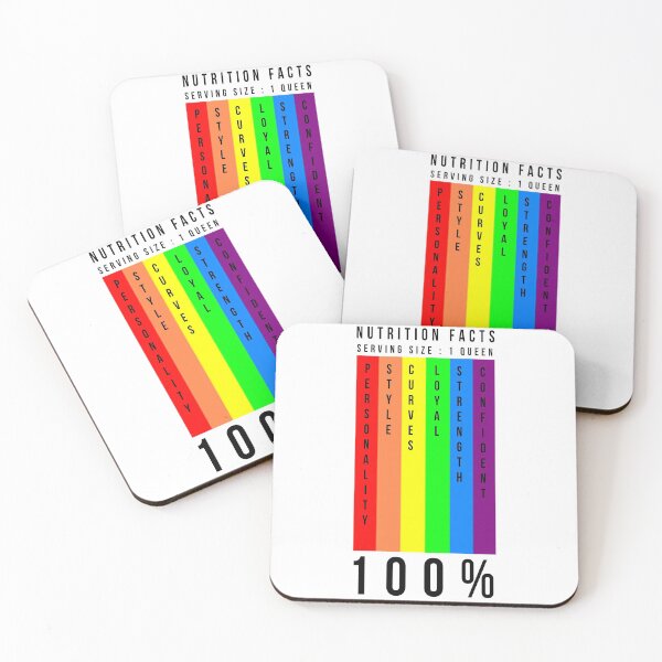 Item preview, Big Girl Nutrition Facts  - For Lesbian designed and sold by Smart Side.