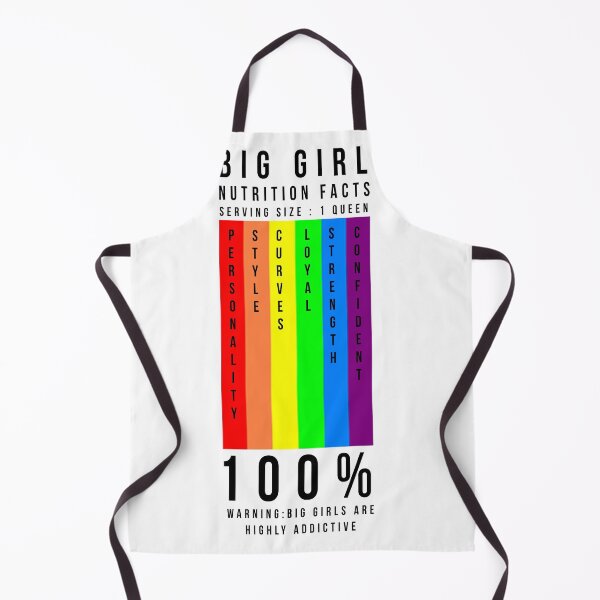 Item preview, Big Girl Nutrition Facts - For Lesbian designed and sold by Smart Side.