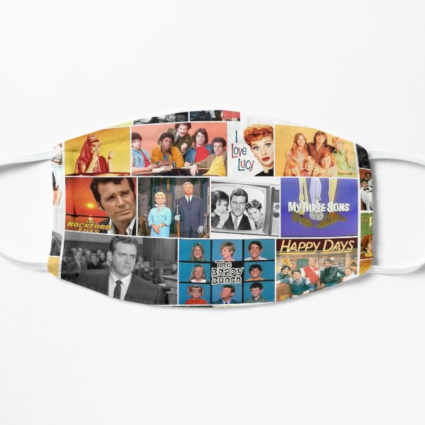60's TV shows, 70's TV shows, Flat Mask