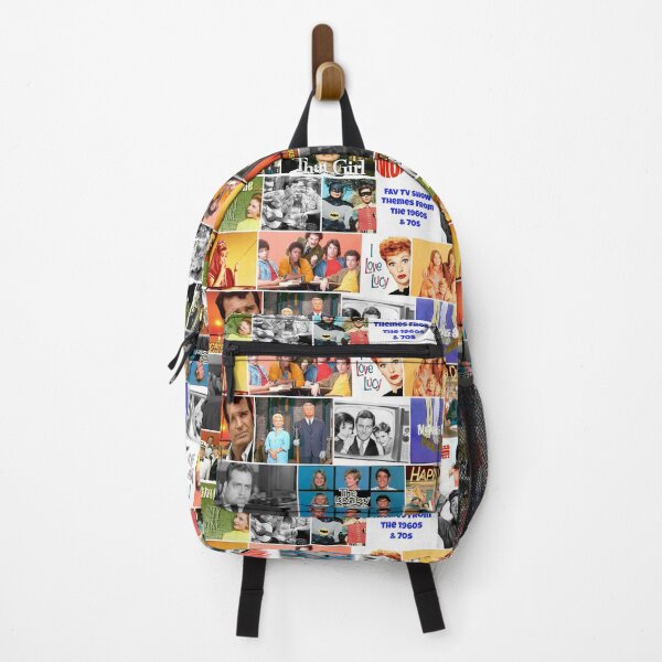 60's TV shows, 70's TV shows, Backpack
