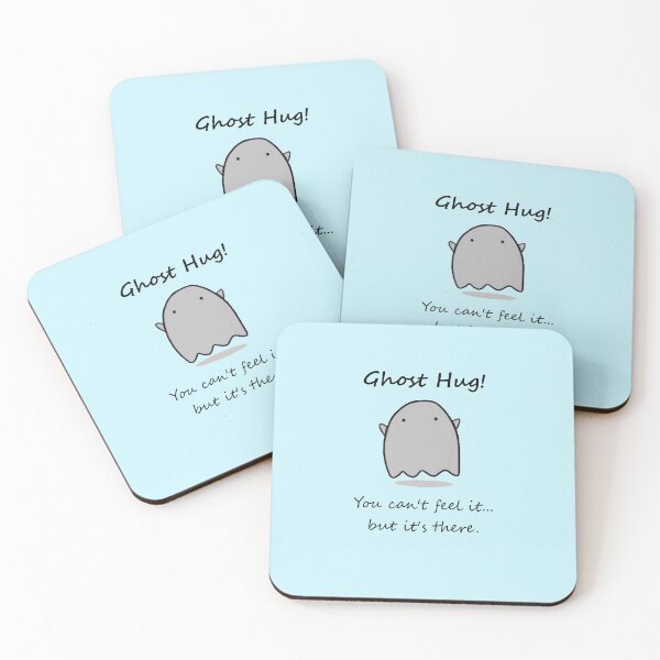 Item preview, Ghost Hug cute Design designed and sold by fudgecream.