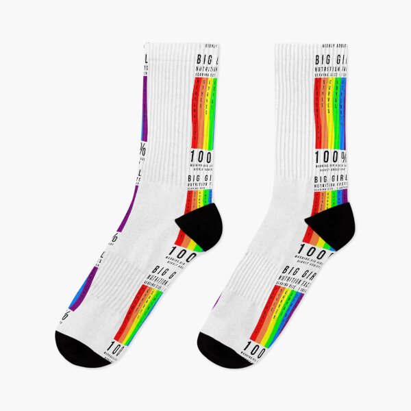 Item preview, Big Girl Nutrition Facts  - For Lesbian designed and sold by Smart Side.