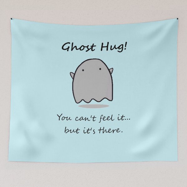 Item preview, Ghost Hug cute Design designed and sold by fudgecream.