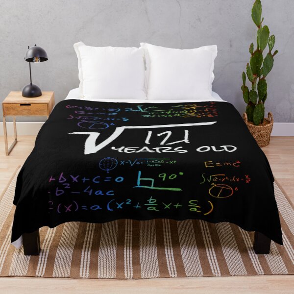 Item preview, Funny 11th Birthday Math Design - Square Root of 121 : 11 Years Old designed and sold by Designamics.