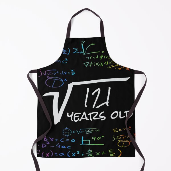 Item preview, Funny 11th Birthday Math Design - Square Root of 121 : 11 Years Old designed and sold by Designamics.