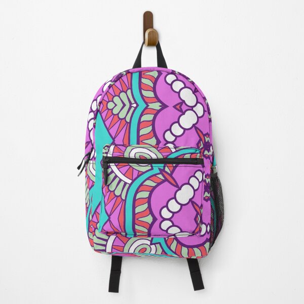 Item preview, Pink blue shapes designed and sold by lalylaura.