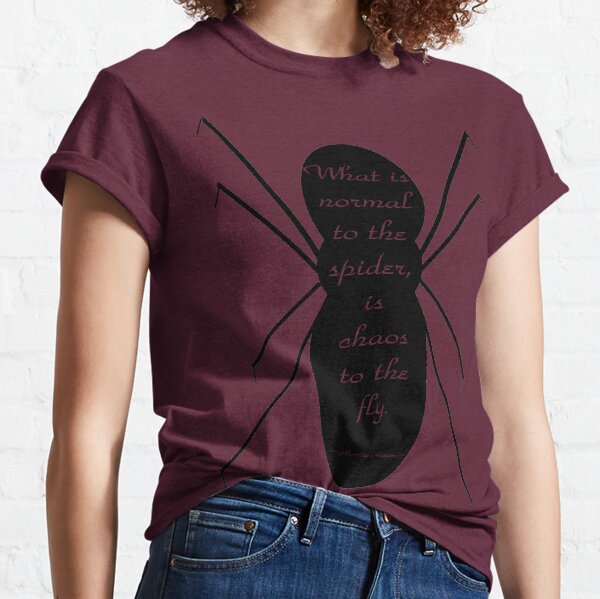 Morticia Addams Spider Quote Classic T-Shirt