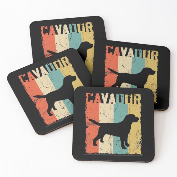 Item preview, cavador Vintage Retro Classis Dog Lover Gift designed and sold by rafaeltto.