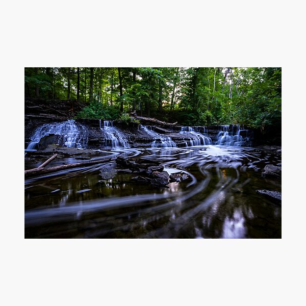 Waterfall Photographic Print
