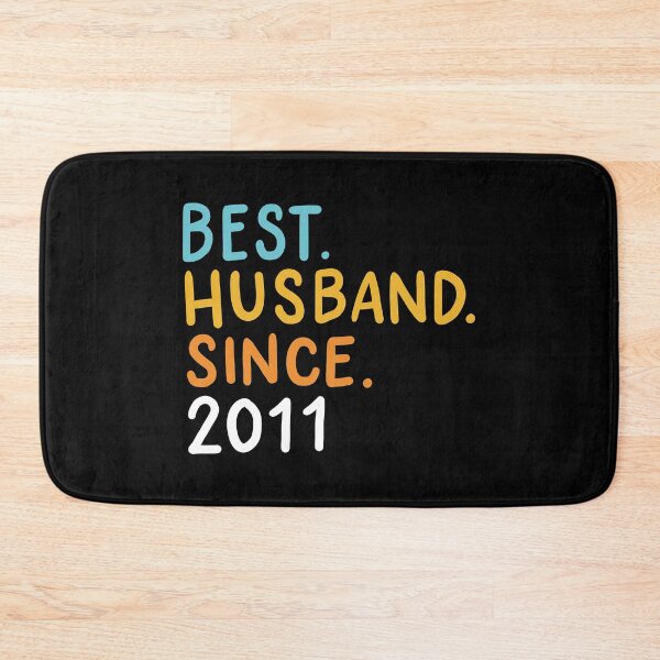 Item preview, Best Husband Since 2011 Wedding Anniversary designed and sold by haselshirt.