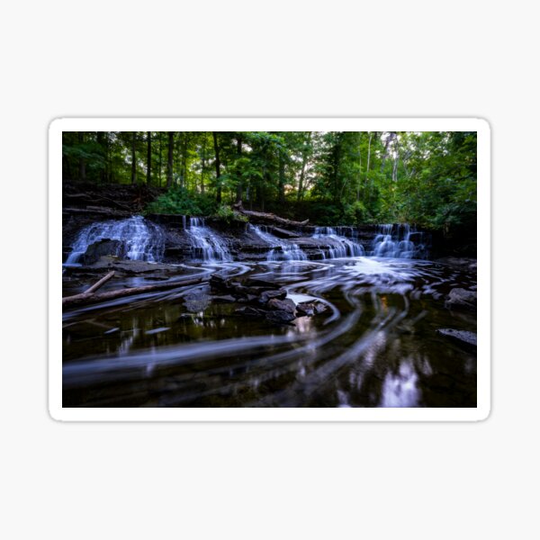 Waterfall Sticker