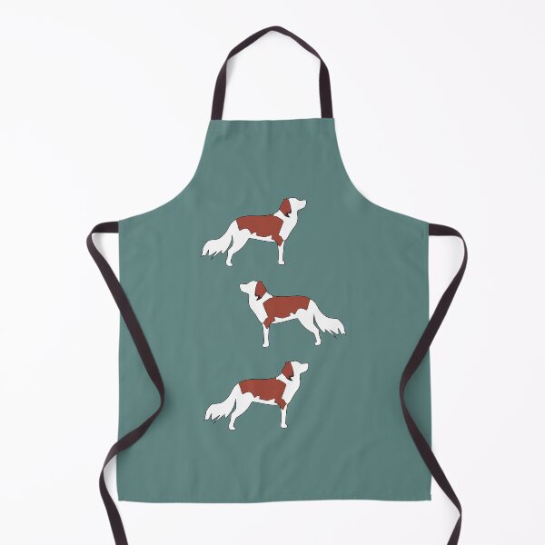 Item preview, Triple Kooiker Dog on Green designed and sold by Tillowin.
