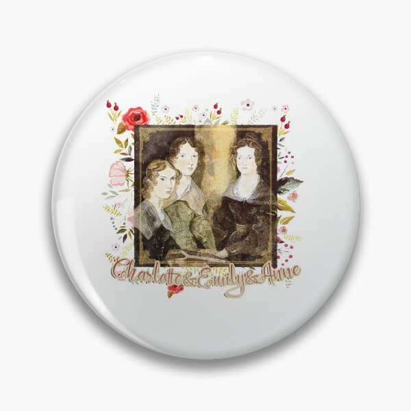 Item preview, Charlotte, Emily & Anne Brontë designed and sold by ohdaintyduck.