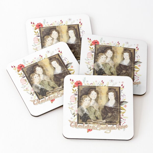 Item preview, Charlotte, Emily & Anne Brontë designed and sold by ohdaintyduck.