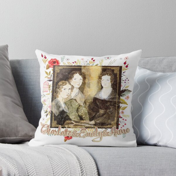 Item preview, Charlotte, Emily & Anne Brontë designed and sold by ohdaintyduck.