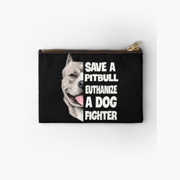 Item preview, save the pit bull euthanize a dog fighter designed and sold by binly123.