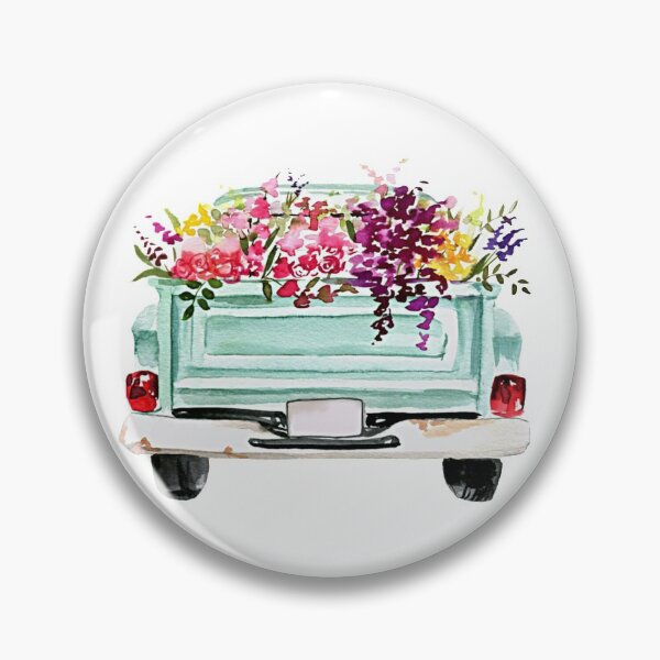 Aperçu de l'œuvre Camion de fleurs créée et vendue par K Studios.