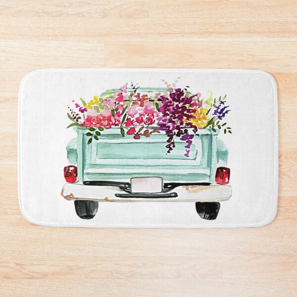 Item preview, Flower Truck  designed and sold by K Studios.