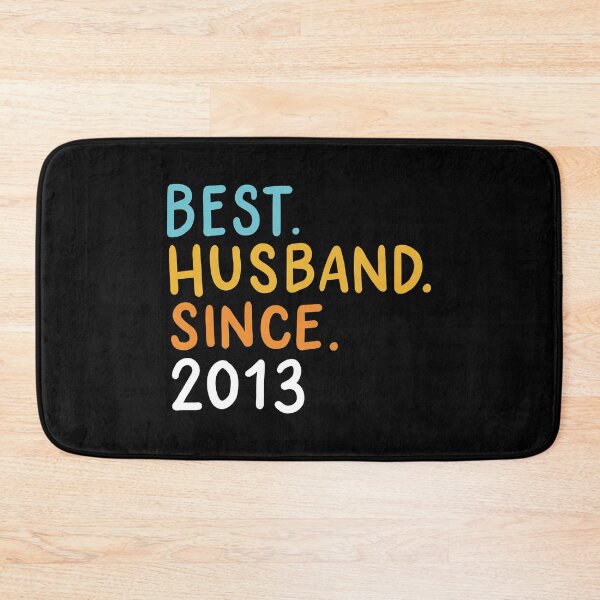 Item preview, Best Husband Since 2013 Wedding Anniversary designed and sold by haselshirt.