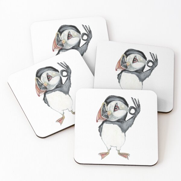 Item preview, Ok Puffin designed and sold by miarsmoller.