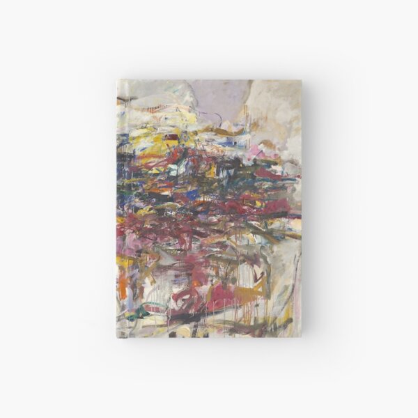 City Landscape - Joan Mitchell Hardcover Journal