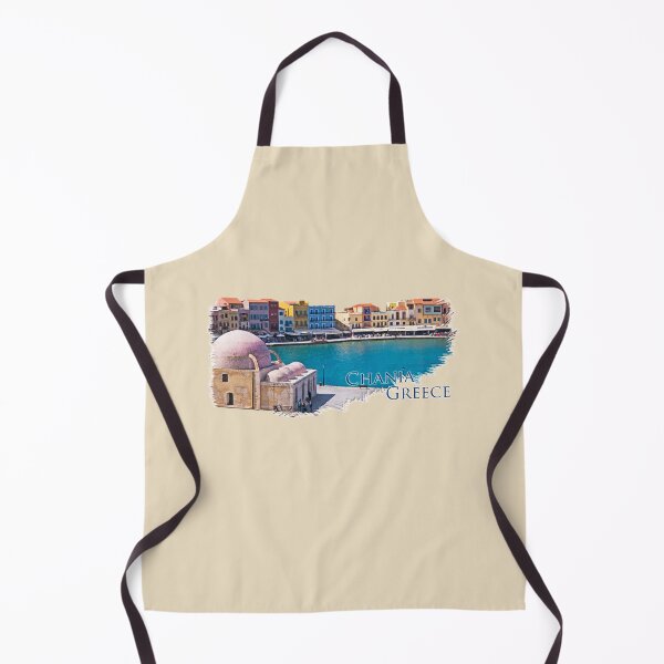 Item preview, Chania, Greece: Venetian Harbor designed and sold by Rae Tucker Photography & Designs.