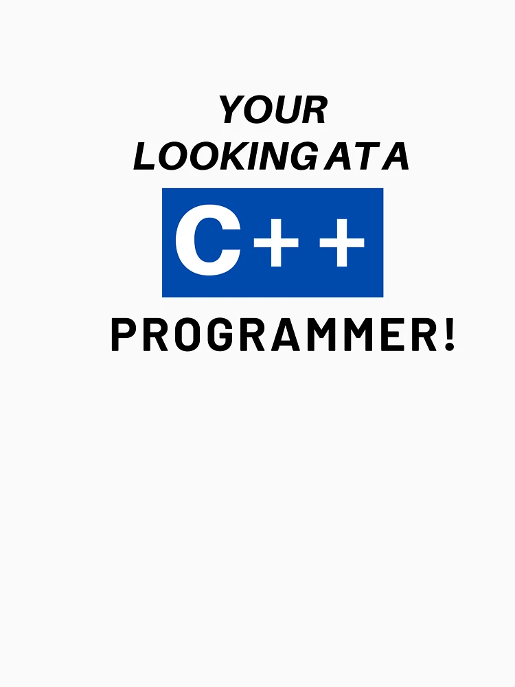 Thumbnail 7 of 7, Essential T-Shirt, Looking c plus plus programmer designed and sold by fullstackdev25.
