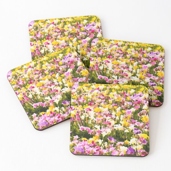 Item preview, Freesias Multicolored in Bloom designed and sold by GraceCreation.