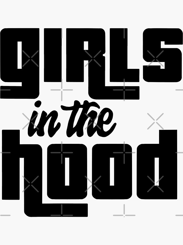"girls in the hood megan thee stallion" Sticker for Sale by