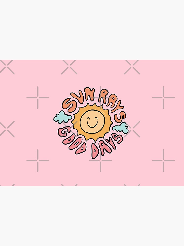 Sun Rays Good Days by doodlebymeg
