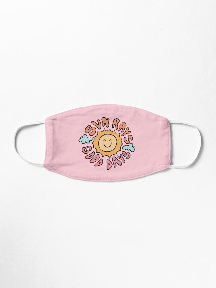 Alternate view of Sun Rays Good Days Mask