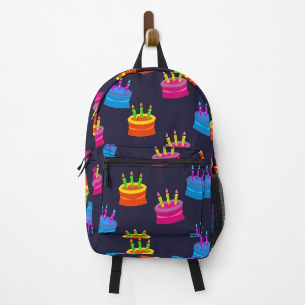 Item preview, Birthday Cake Party Pattern designed and sold by VikingRunes.